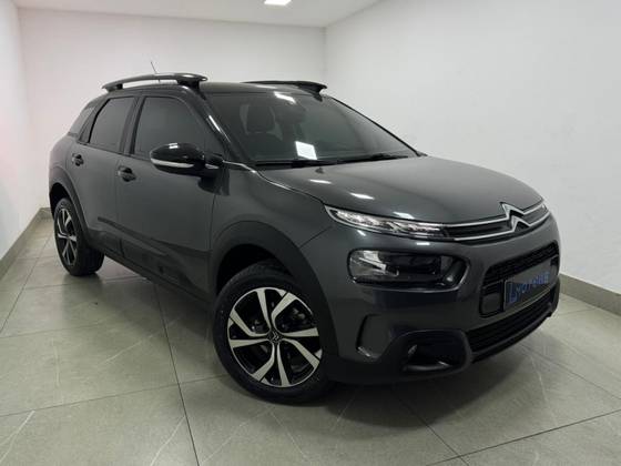 CITROËN C4 CACTUS 1.6 THP FLEX SHINE PACK EAT6